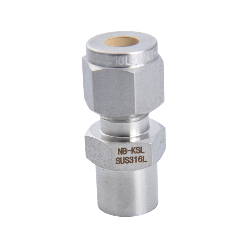 Lắp nén thép không gỉ 316L vào đầu hàn ổ cắm ống