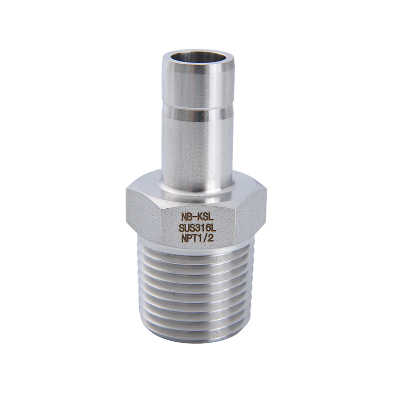Bộ chuyển đổi ren ống thép không gỉ 316L