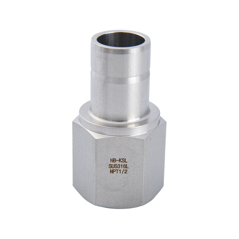 Bộ chuyển đổi ren trong ống thép không gỉ 316L