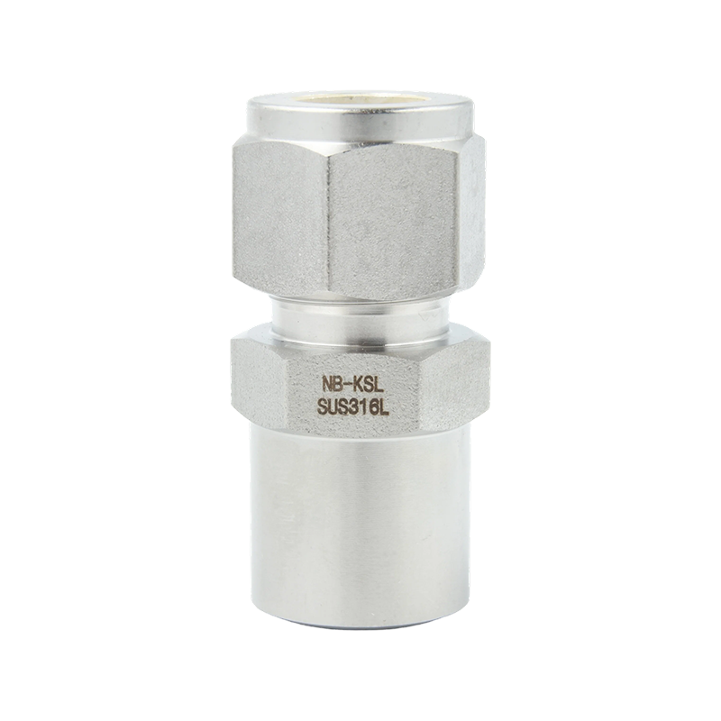 Phụ kiện nén bằng thép không gỉ 316L vào mối hàn đối đầu ống PIPE