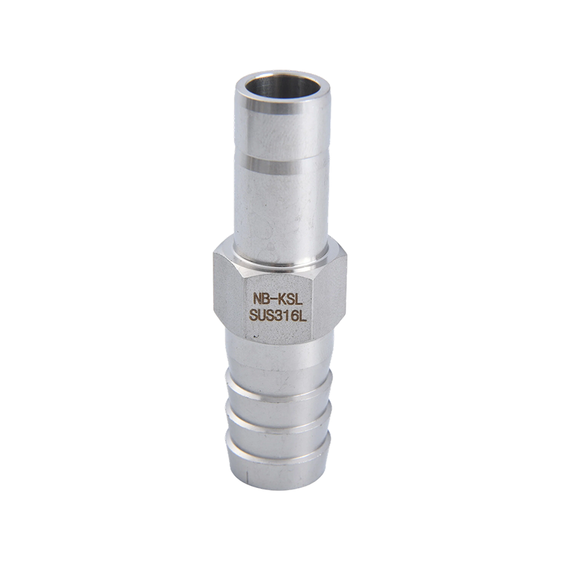 Đầu nối chùa ống thẳng bằng thép không gỉ 316L