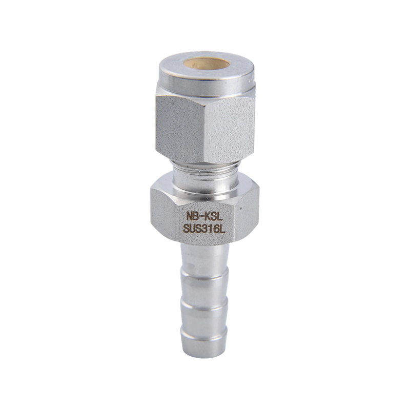 Đầu nối chùa tay áo bằng thép không gỉ 316L