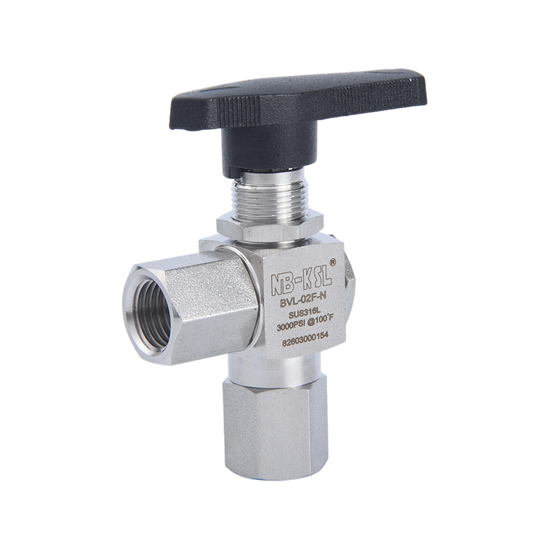 Van góc phải BV bằng thép không gỉ 316L