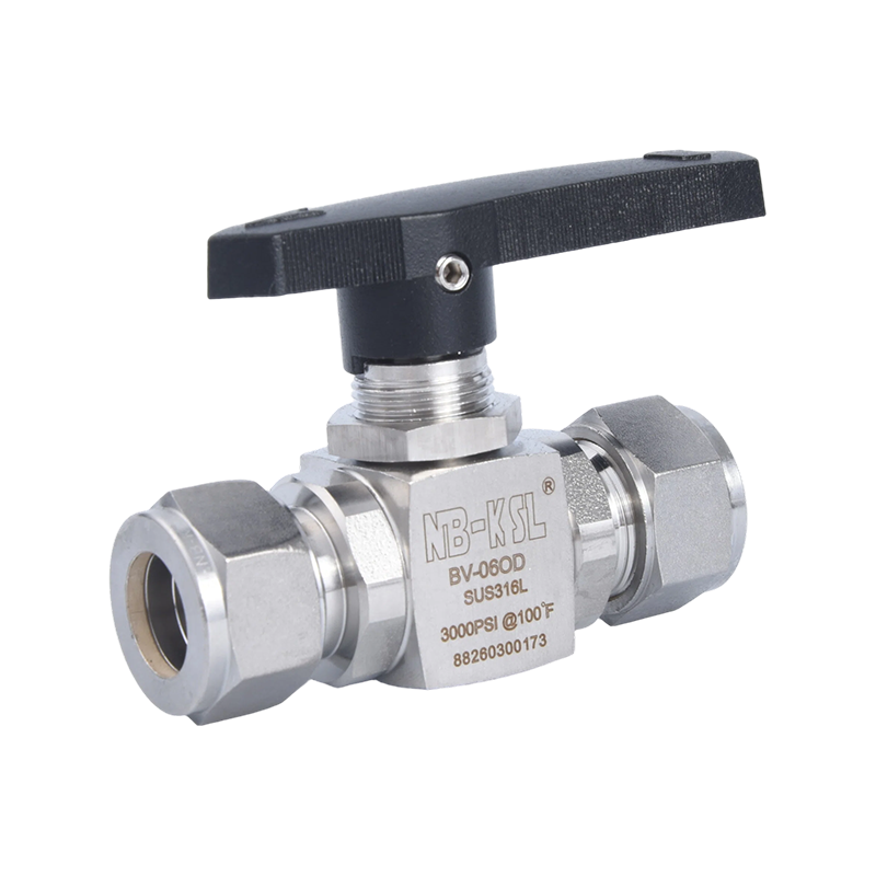 Van kim đầu ống mini bằng thép không gỉ 316L