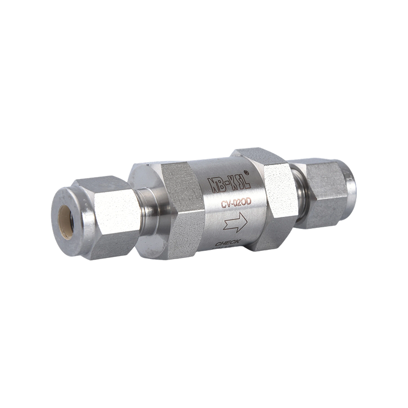 Van một chiều mini bằng thép không gỉ 316L
