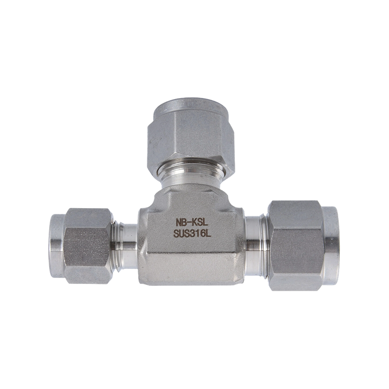 Tee giảm áp bằng thép không gỉ 316L